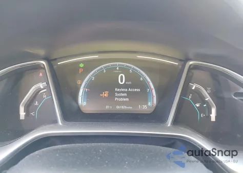 2020 Honda Civic Ex z USA, uszkodzony, nr VIN 19XFC1F35LE205687